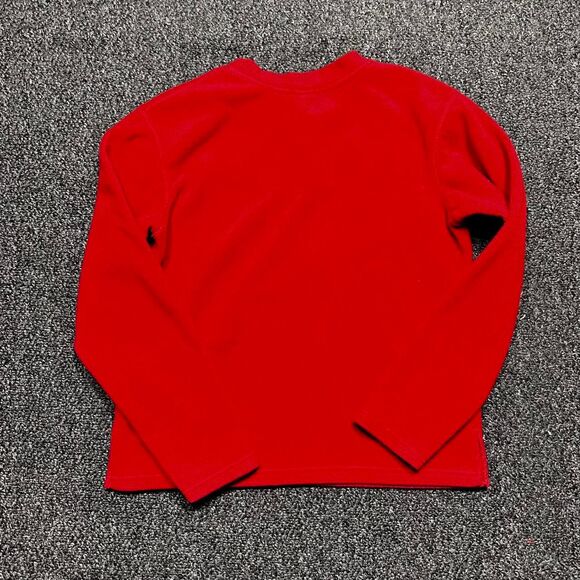 Vintage Disney Winnie the Pooh Red Fleece Sweatshirt – Size Small - Picture 2 of 8